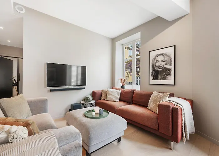 Centre 3 Bedroom, Modern & Bright Bergen