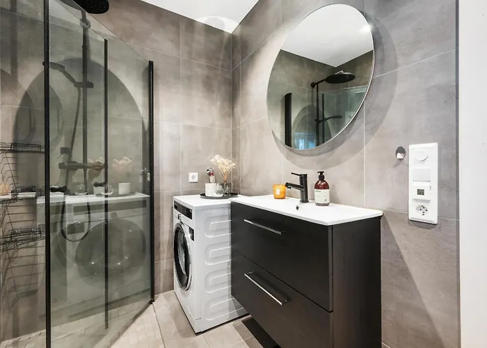 Centre 3 Bedroom, Modern & Bright * Bergen