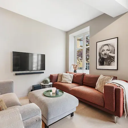 Centre 3 Bedroom, Modern & Bright برغن